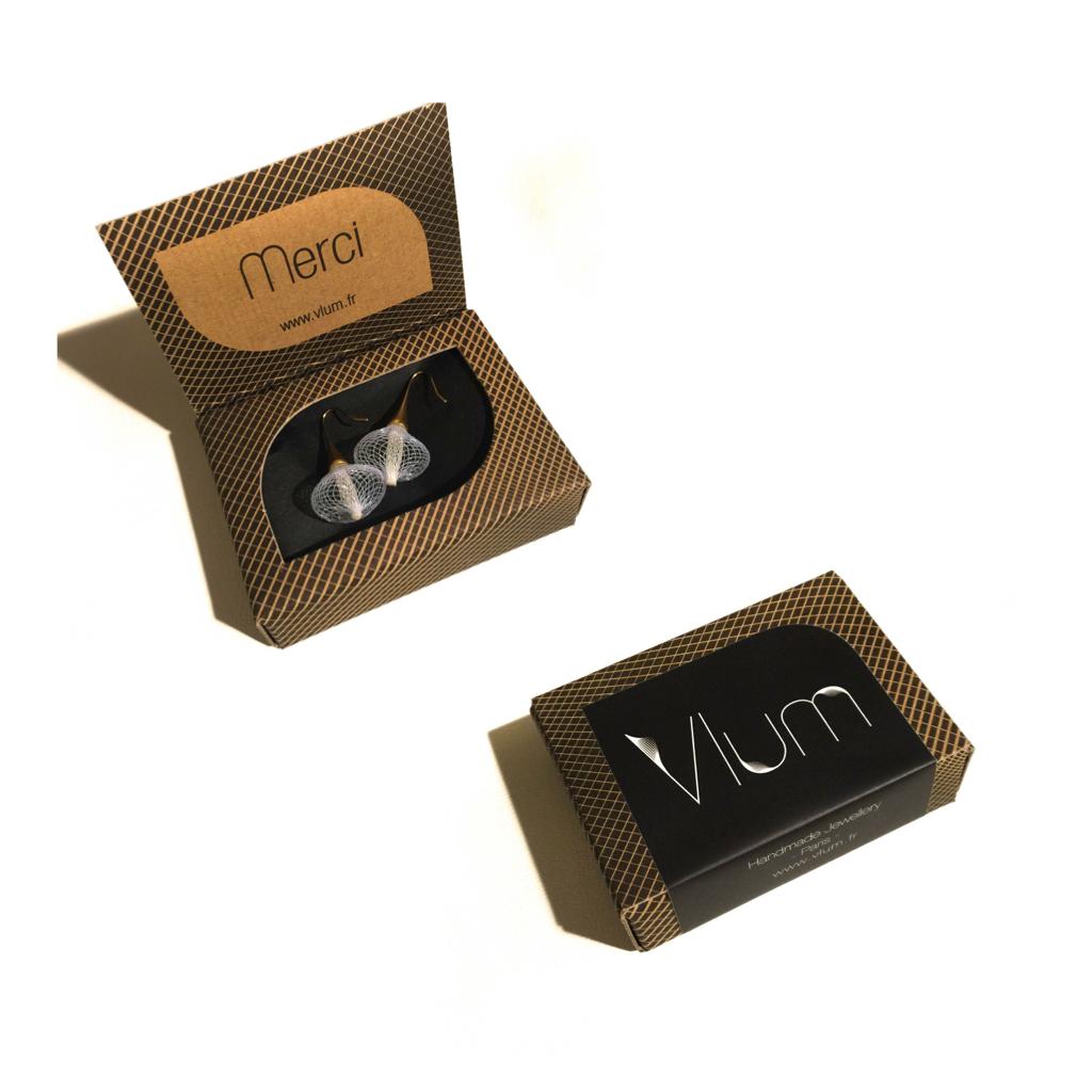 フランス製アクセサリーVlum BOX ギフトボックス